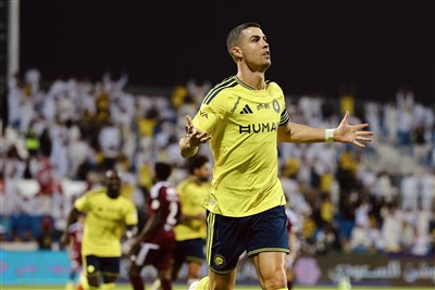 برتری النصر با گلزنی رونالدو