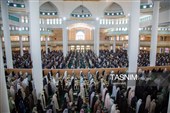نماز جمعه زنجان به روایت تصویر