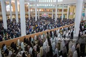 نماز جمعه زنجان به روایت تصویر