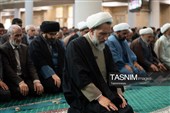 نماز جمعه زنجان به روایت تصویر