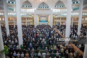 نماز جمعه زنجان به روایت تصویر