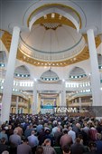نماز جمعه زنجان به روایت تصویر