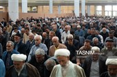 نماز جمعه زنجان به روایت تصویر