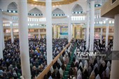 نماز جمعه زنجان به روایت تصویر