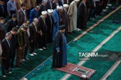 نماز جمعه زنجان به روایت تصویر