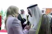 ببینید: استقبال عجیب امیر کویت از نخست وزیر ایتالیا
