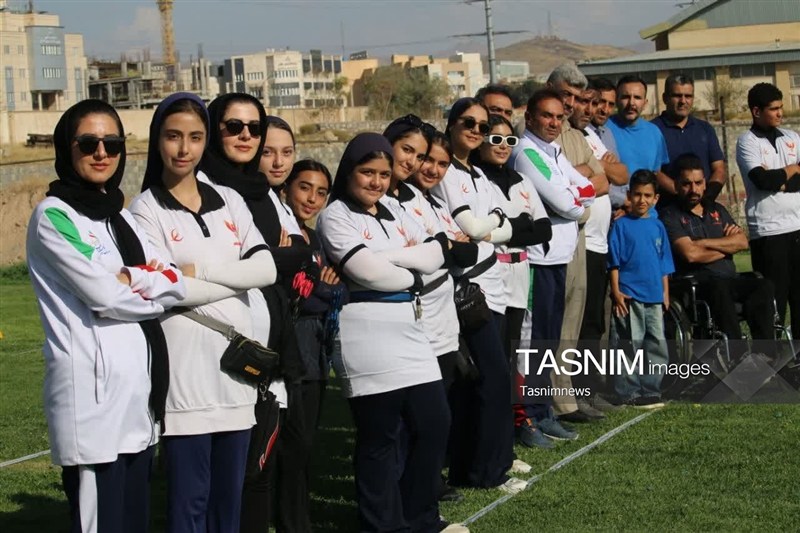 تیراندازی با کمان , تیراندازی با کمان ایران , اخبار زنجان ,