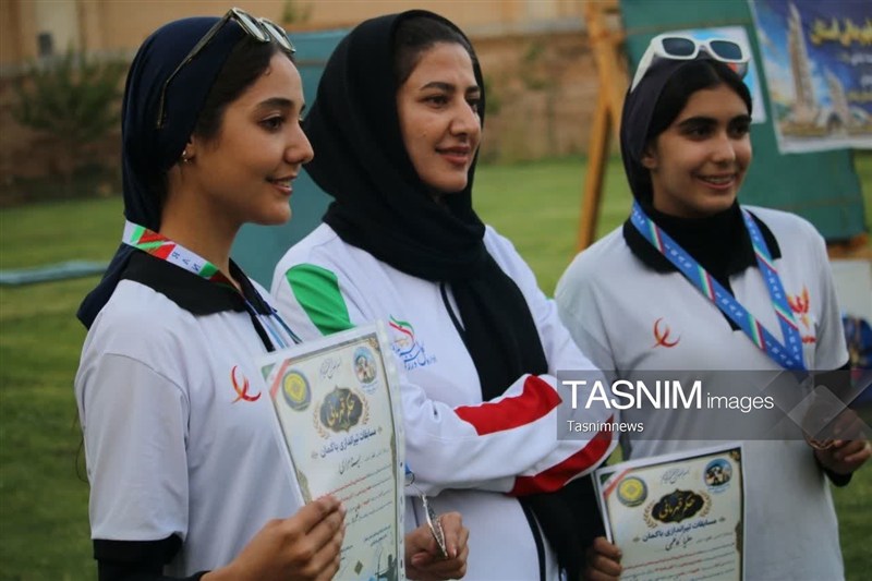 تیراندازی با کمان , تیراندازی با کمان ایران , اخبار زنجان ,