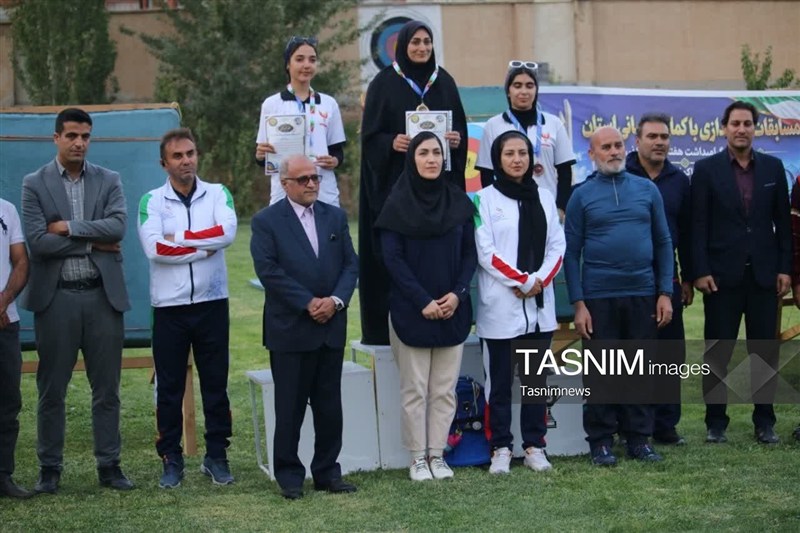 تیراندازی با کمان , تیراندازی با کمان ایران , اخبار زنجان ,