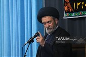 مراسم شب شهادت حضرت فاطمه زهرا (س) در اردبیل
