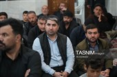 مراسم شب شهادت حضرت فاطمه زهرا (س) در اردبیل