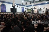 مراسم شب شهادت حضرت فاطمه زهرا (س) در اردبیل