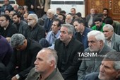 مراسم شب شهادت حضرت فاطمه زهرا (س) در اردبیل