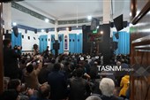 مراسم شب شهادت حضرت فاطمه زهرا (س) در اردبیل