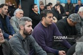مراسم شب شهادت حضرت فاطمه زهرا (س) در اردبیل