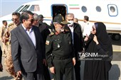 استقرار فرماندهی انتظامی جنوب کرمان