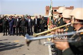 استقرار فرماندهی انتظامی جنوب کرمان