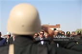 استقرار فرماندهی انتظامی جنوب کرمان
