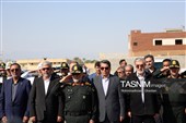 استقرار فرماندهی انتظامی جنوب کرمان