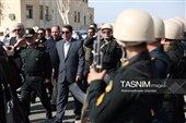 استقرار فرماندهی انتظامی جنوب کرمان