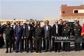 استقرار فرماندهی انتظامی جنوب کرمان
