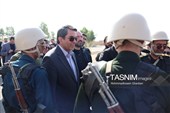 استقرار فرماندهی انتظامی جنوب کرمان