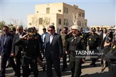استقرار فرماندهی انتظامی جنوب کرمان