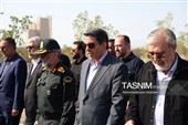 استقرار فرماندهی انتظامی جنوب کرمان