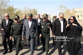 استقرار فرماندهی انتظامی جنوب کرمان