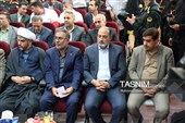 استقرار فرماندهی انتظامی جنوب کرمان