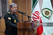 استقرار فرماندهی انتظامی جنوب کرمان