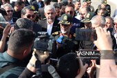 استقرار فرماندهی انتظامی جنوب کرمان
