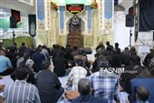 عزاداری شب اول ایام فاطمیه در بیت‌الزهرای حاج قاسم