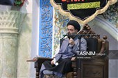 عزاداری شب اول ایام فاطمیه در بیت‌الزهرای حاج قاسم