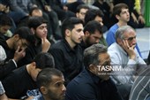 عزاداری شب اول ایام فاطمیه در بیت‌الزهرای حاج قاسم