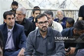 عزاداری شب اول ایام فاطمیه در بیت‌الزهرای حاج قاسم