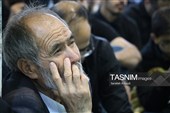 عزاداری شب اول ایام فاطمیه در بیت‌الزهرای حاج قاسم