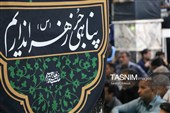 عزاداری شب اول ایام فاطمیه در بیت‌الزهرای حاج قاسم