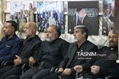 عزاداری شب اول ایام فاطمیه در بیت‌الزهرای حاج قاسم