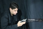 عزاداری شب اول ایام فاطمیه در بیت‌الزهرای حاج قاسم