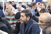 عزاداری شب اول ایام فاطمیه در بیت‌الزهرای حاج قاسم
