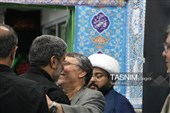 عزاداری شب اول ایام فاطمیه در بیت‌الزهرای حاج قاسم