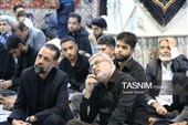 عزاداری شب اول ایام فاطمیه در بیت‌الزهرای حاج قاسم