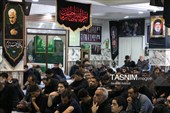 عزاداری شب اول ایام فاطمیه در بیت‌الزهرای حاج قاسم