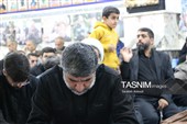 عزاداری شب اول ایام فاطمیه در بیت‌الزهرای حاج قاسم