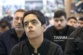 عزاداری شب اول ایام فاطمیه در بیت‌الزهرای حاج قاسم