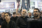 عزاداری شب اول ایام فاطمیه در بیت‌الزهرای حاج قاسم