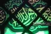 عزاداری شب اول ایام فاطمیه در بیت‌الزهرای حاج قاسم