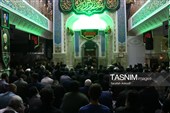 عزاداری شب اول ایام فاطمیه در بیت‌الزهرای حاج قاسم
