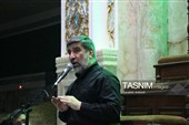 عزاداری شب اول ایام فاطمیه در بیت‌الزهرای حاج قاسم